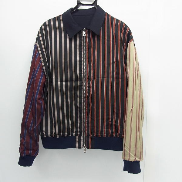 実際に弊社で買取させて頂いたuniform experiment/ユニフォームエクスペリメント SWING TOP BLOUSON/UE-180024/1の画像 2枚目
