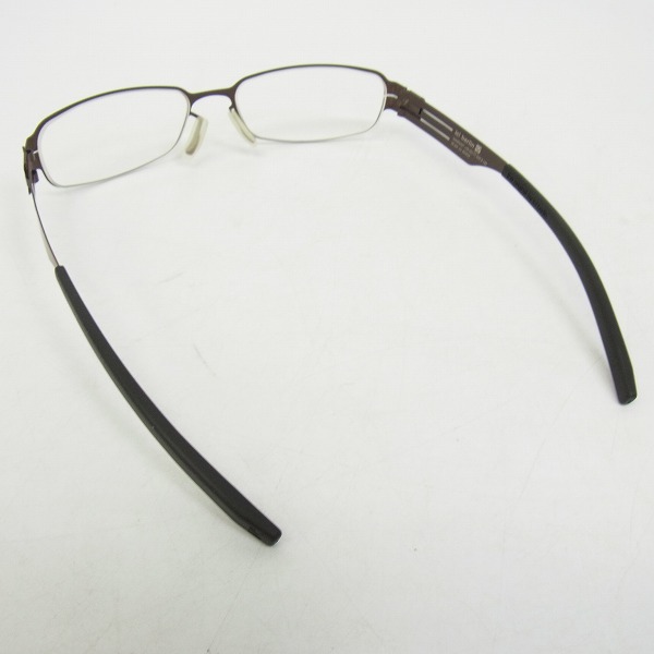 実際に弊社で買取させて頂いたic! berlin/アイシーベルリン hu j メガネフレーム/アイウェア 863424の画像 1枚目