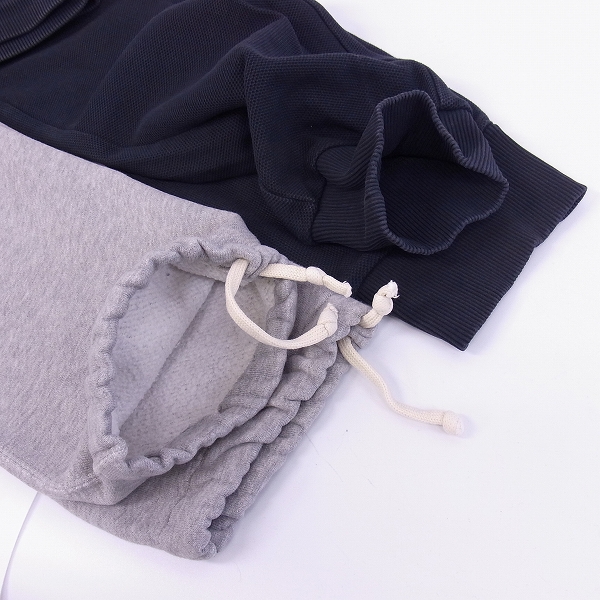 実際に弊社で買取させて頂いたARMANI JEANS/POLO RALPH LAUREN コットンスウェットパンツ 2点セットの画像 6枚目