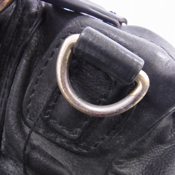 実際に弊社で買取させて頂いたGIVENCHY/ジバンシイ PANDORA/パンドラ 2WAY ショルダーバッグの画像 8枚目