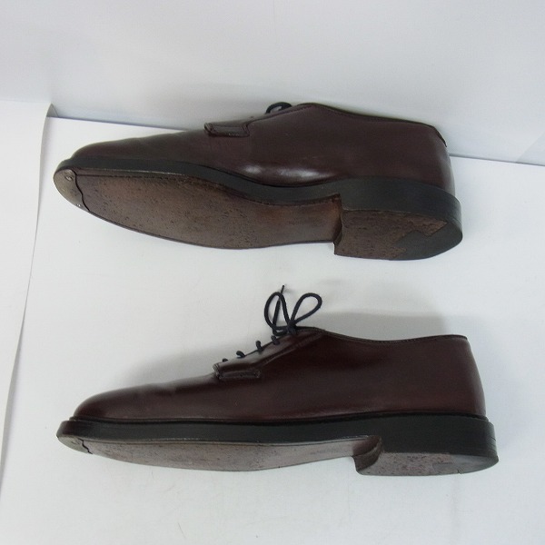 実際に弊社で買取させて頂いたAllen Edmonds/アレンエドモンズ コードバン プレーントゥ レザーシューズ 9591/8.5の画像 3枚目
