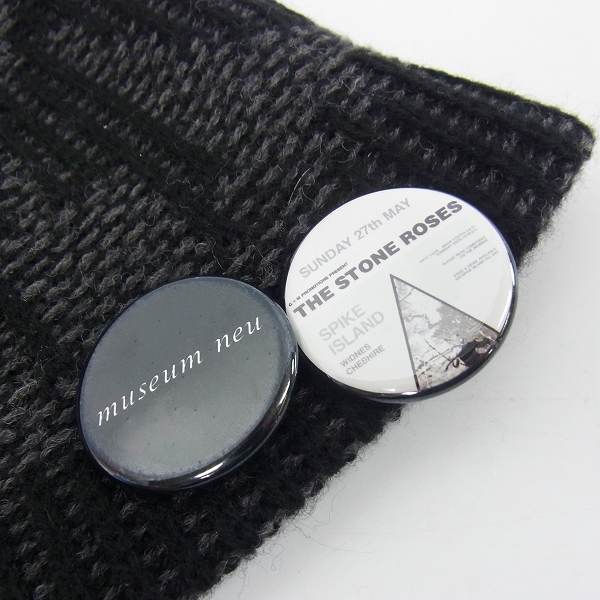 実際に弊社で買取させて頂いたCA4LA/カシラ ウール混 ニットキャップ/ニット帽の画像 7枚目