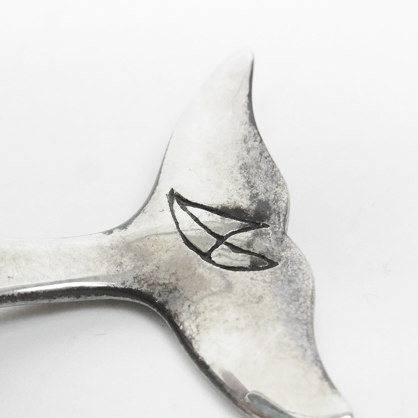 実際に弊社で買取させて頂いたCRAZY PIG DESIGNS/クレイジーピッグ TWO DOLPHINS BRACELET の画像 4枚目