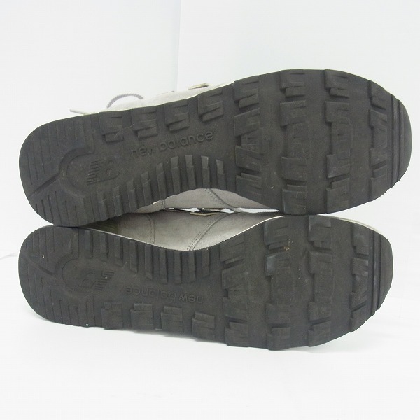 実際に弊社で買取させて頂いたNEW BALANCE×J.CREW/ニューバランス×Jクルー 別注/コラボ スニーカー/グレー M1400G/29.5の画像 2枚目