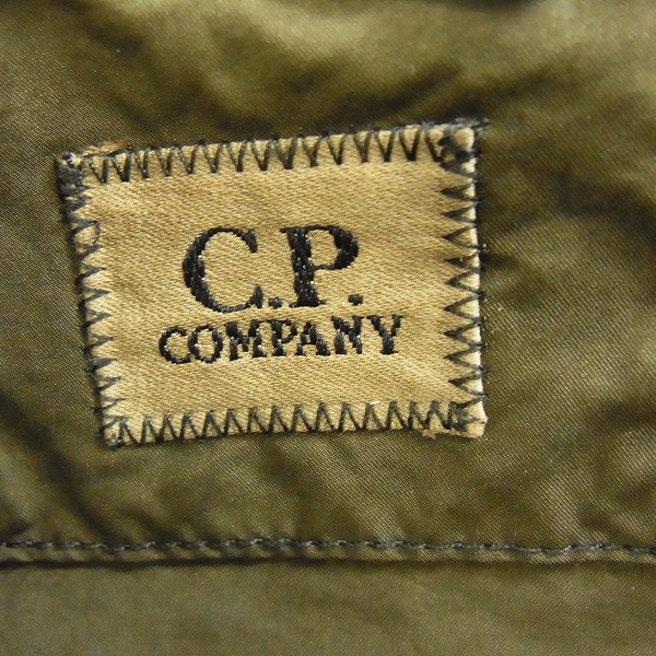 実際に弊社で買取させて頂いたC.P.COMPANY/シーピーカンパニー MICRO KEI ゴーグルジャケット 14SCPUB04022/50の画像 2枚目