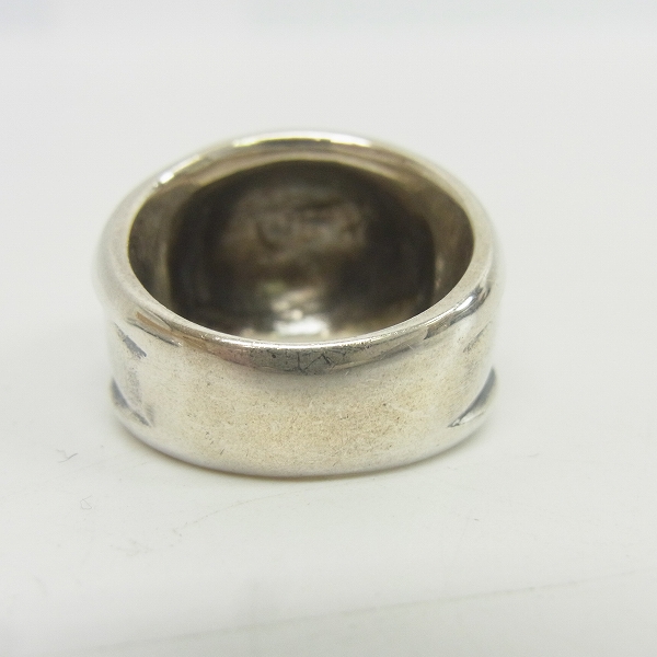 実際に弊社で買取させて頂いたDEAL DESIGN/ディールデザイン NEWラージライオンリング/17号の画像 3枚目