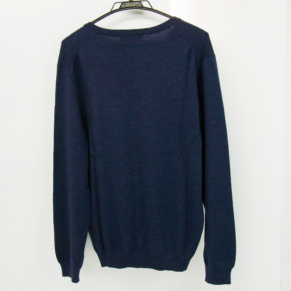 実際に弊社で買取させて頂いたBrooks Brothers/ブルックスブラザーズ ウール混 Vネックニット/セーター L の画像 1枚目