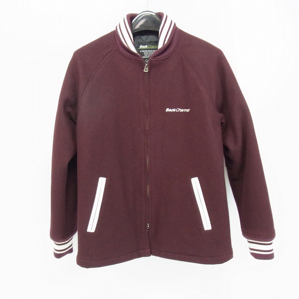 実際に弊社で買取させて頂いたBack Channel/バックチャンネル スタジャン/M