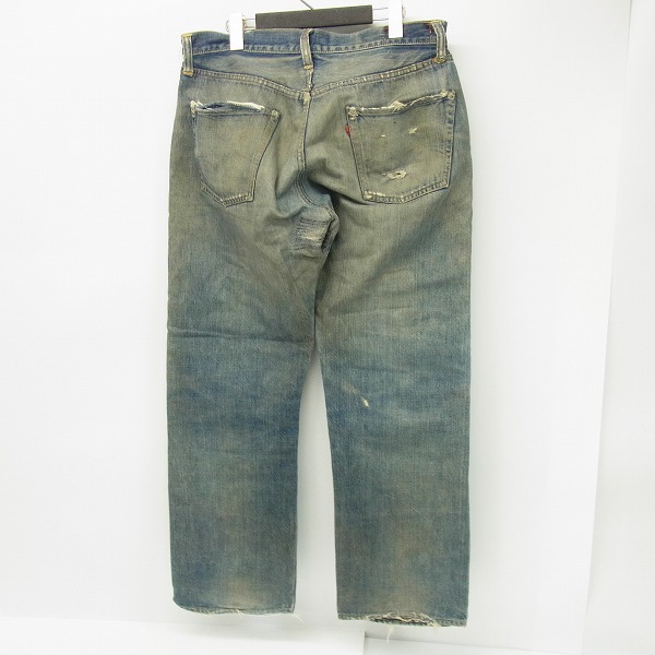 実際に弊社で買取させて頂いたLEVIS/リーバイス 隠しリベット刻印18/革パッチ/片面/グリッパー ジッパーフライ デニムパンツの画像 1枚目