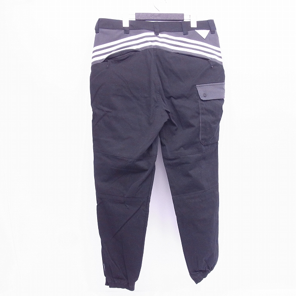 実際に弊社で買取させて頂いたadidas×WM/アディダス×ホワイトマウンテニアリング WOVEN PANTS/ウーブンパンツ BQ4098/Mの画像 1枚目