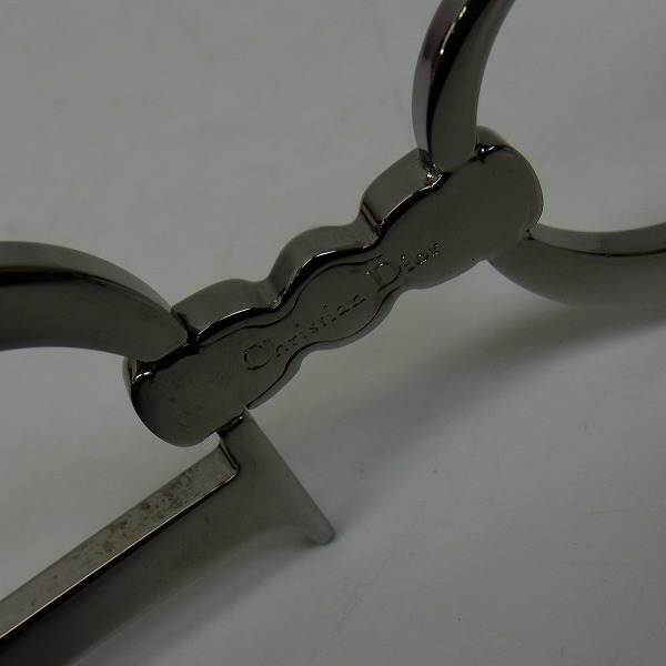 実際に弊社で買取させて頂いたChristian Dior/クリスチャンディオール トロッター柄  ハンドバッグ/ハンドポーチの画像 8枚目