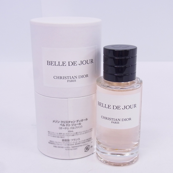 実際に弊社で買取させて頂いたDior メゾン クリスチャンディオール ベル ドゥ ジュール オードパルファム EDP 40ml