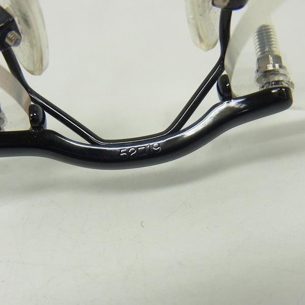 実際に弊社で買取させて頂いたLOEWE/ロエベ 眼鏡/メガネフレーム リムレス TITANIUM/チタンの画像 7枚目