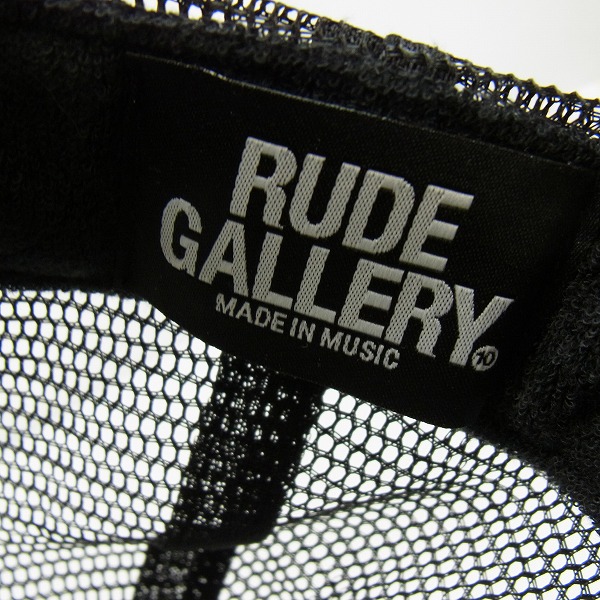 実際に弊社で買取させて頂いたRUDE GALLERY/ルードギャラリー THE Birthday メッシュキャップ/帽子の画像 5枚目