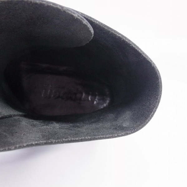 実際に弊社で買取させて頂いたtrippen/トリッペン 変形レザーシューズ 40の画像 4枚目