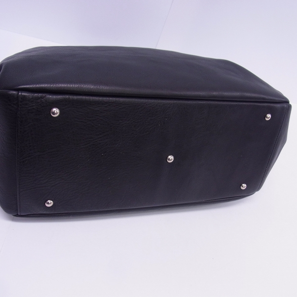 実際に弊社で買取させて頂いたDEAL DESIGN/ディールデザイン レザー 2WAY ボストンバッグの画像 2枚目