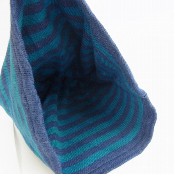 実際に弊社で買取させて頂いたDhyana/ディアーナ ボーダー ニットキャップ/ニット帽の画像 4枚目