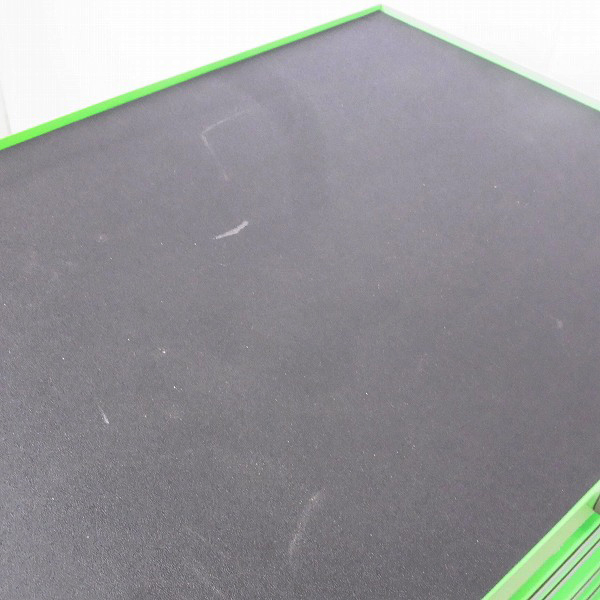 Snap-on/スナップオン 工具箱/ロールキャブ 7段 鍵付 限定色 グリーン