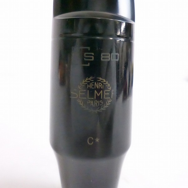 実際に弊社で買取させて頂いたSELMER/セルマー S80 C＊ テナーサックス マウスピースの画像 2枚目