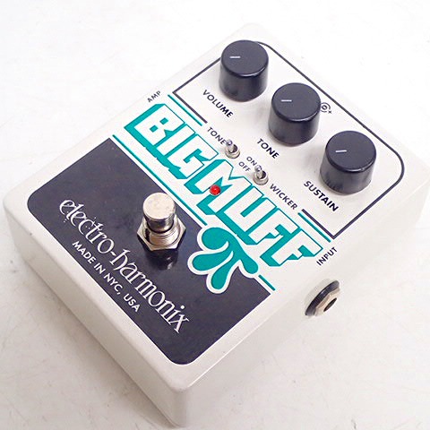 実際に弊社で買取させて頂いたelectro-harmonix/エレクトロハーモニックス BIG MUFF/ビッグマフ with Tone Wicker エフェクターの画像 6枚目