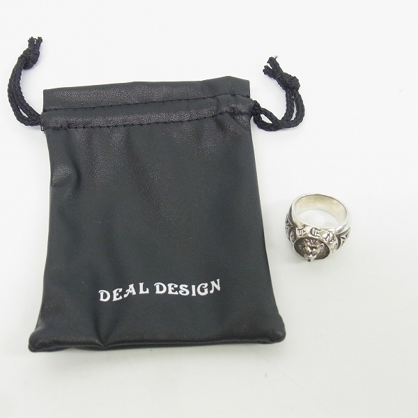 実際に弊社で買取させて頂いたDEAL DESIGN/ディールデザイン NEWラージライオンリング/17号の画像 6枚目