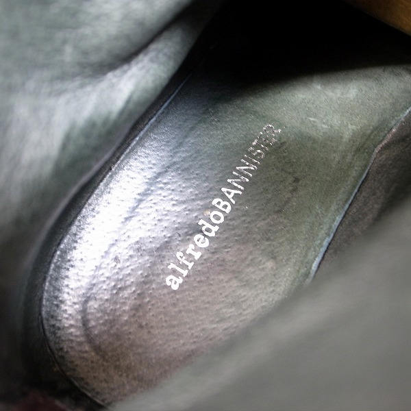 実際に弊社で買取させて頂いたalfredoBANNISTER/アルフレッドバニスター フロントバッグWジップブーツ 5261005022/40の画像 5枚目