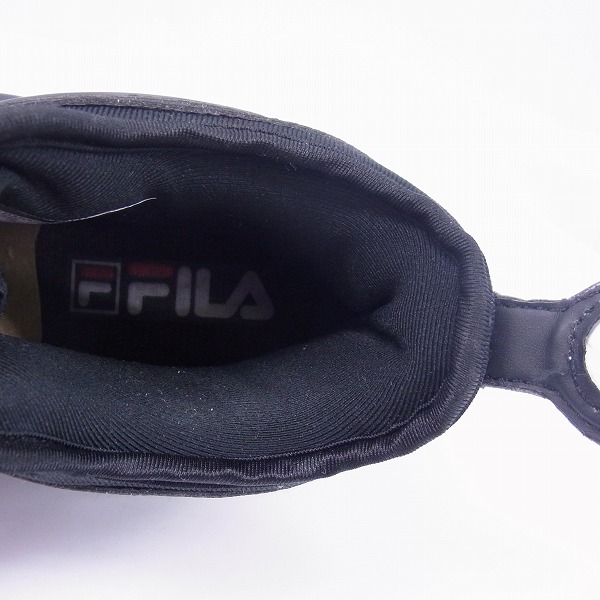 実際に弊社で買取させて頂いたFILA/フィラ バブルズ ジップ スニーカー F0174/27.5の画像 4枚目