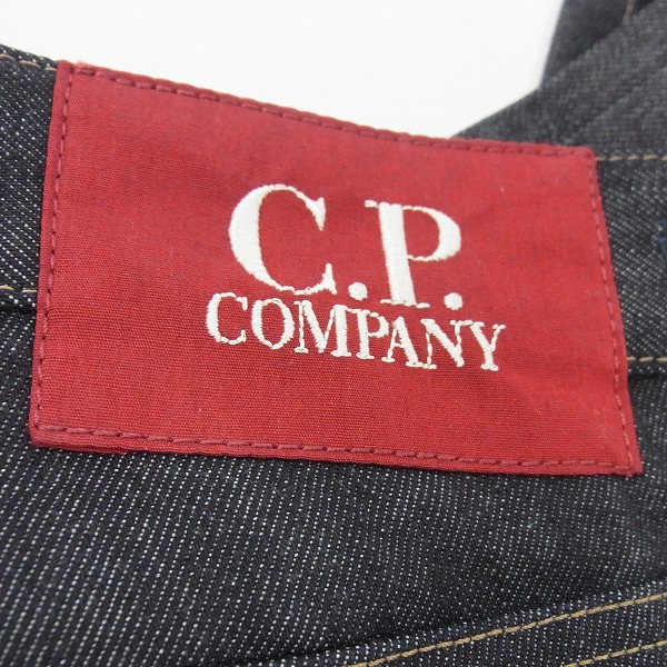 実際に弊社で買取させて頂いたC.P.COMPANY/シーピーカンパニー デニムパンツ 16SCPUP03335/32の画像 2枚目