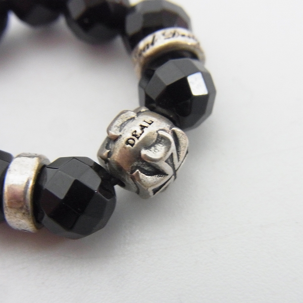 実際に弊社で買取させて頂いたDEALDESIGN/ディールデザイン ストーンビーズリング 12号の画像 5枚目