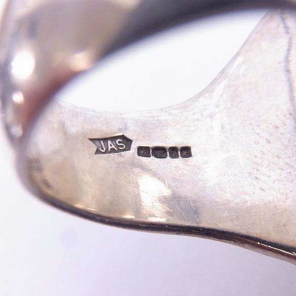 実際に弊社で買取させて頂いた【ギャラ付き】CRAZY PIG DESIGNS/クレイジーピッグ HANIA RING/ハンニャリング CP443/27号の画像 6枚目