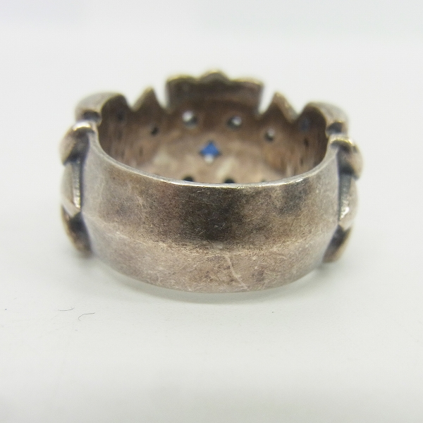 実際に弊社で買取させて頂いたDEAL DESIGN/ディールデザイン グラムリップリング/ストーン付き/17号の画像 3枚目