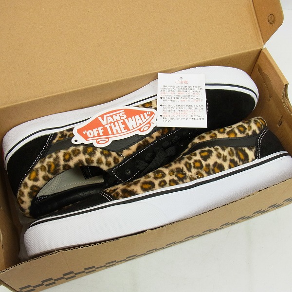 VANS/バンズ OLD SKOOL DX LEOPARD レオパード V36CL＋ 556436-0011 