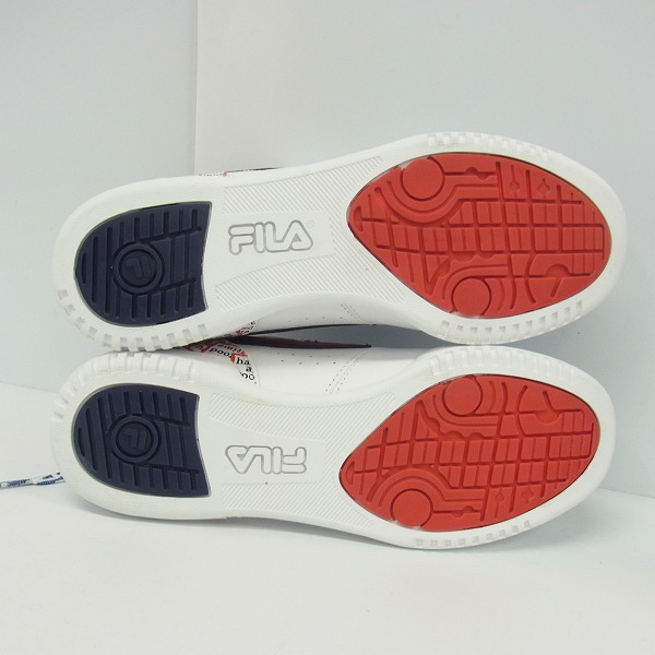 実際に弊社で買取させて頂いたFILA/フィラ H.A.G.T/Have a Good Time Original Fitness スニーカー/28.0の画像 2枚目