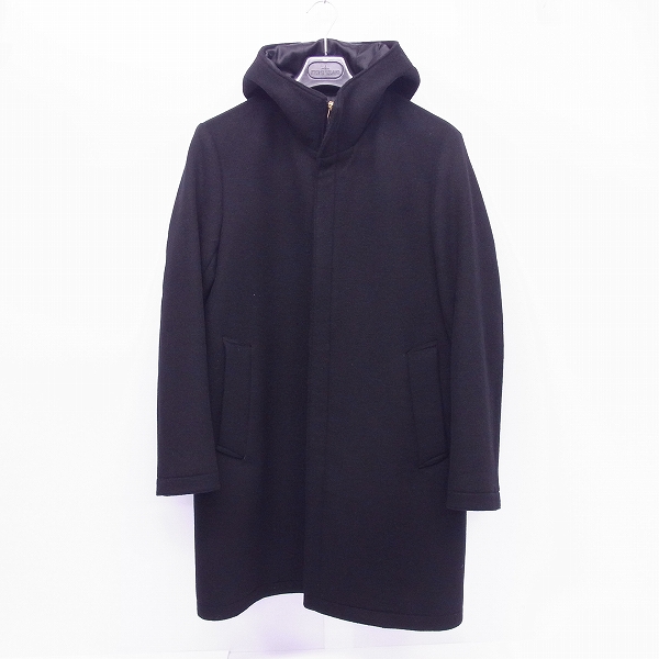 実際に弊社で買取させて頂いたEDIFICE/エディフィス ウール フードコート M