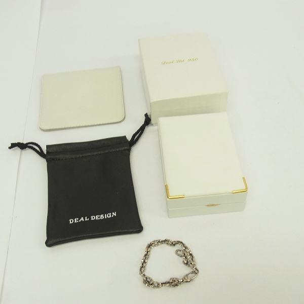 実際に弊社で買取させて頂いたDEALDESIGN/ディールデザイン バングル/ブレスレット/シルバーの画像 9枚目
