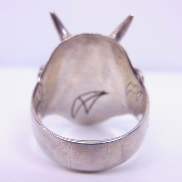 実際に弊社で買取させて頂いた【ギャラ付き】CRAZY PIG DESIGNS/クレイジーピッグ HANIA RING/ハンニャリング CP443/27号の画像 3枚目