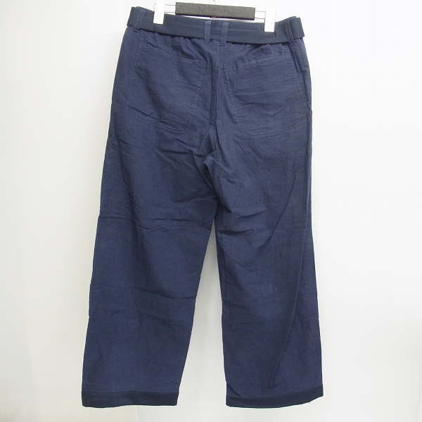 実際に弊社で買取させて頂いたFACTOTUM/ファクトタム 16SS シアサッカーイージーパンツ 01050631/46の画像 1枚目