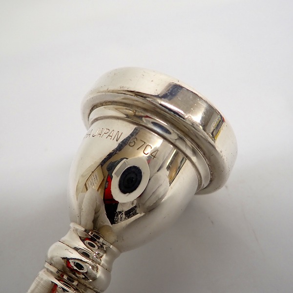 実際に弊社で買取させて頂いたYAMAHA/ヤマハ 67C4 チューバ マウスピースの画像 3枚目