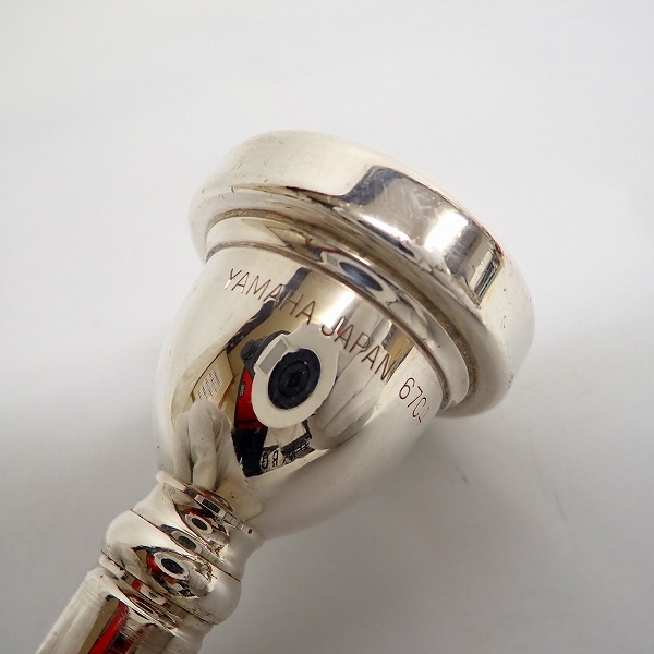 実際に弊社で買取させて頂いたYAMAHA/ヤマハ 67C4 チューバ マウスピースの画像 2枚目