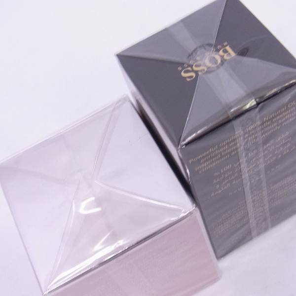 実際に弊社で買取させて頂いた【未開封】HUGO BOSS/ヒューゴボス femme 等 EDP 50ml×2点セットの画像 2枚目