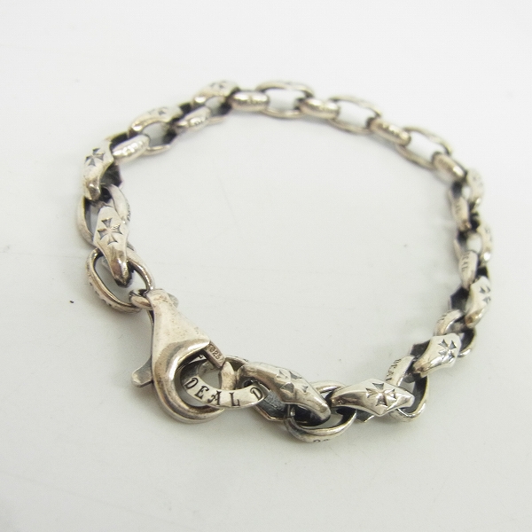 実際に弊社で買取させて頂いたDEALDESIGN/ディールデザイン クロスバングル/ブレスレット