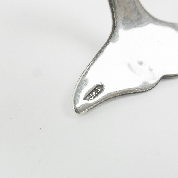 実際に弊社で買取させて頂いたCRAZY PIG DESIGNS/クレイジーピッグ TWO DOLPHINS BRACELET の画像 6枚目