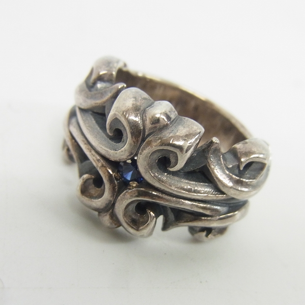 実際に弊社で買取させて頂いたDEAL DESIGN/ディールデザイン グラムリップリング/ストーン付き/17号