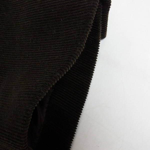 実際に弊社で買取させて頂いたBROOKS BROTHERS/ブルックスブラザーズ コーデュロイ ジャケット ダークブラウン/38の画像 7枚目