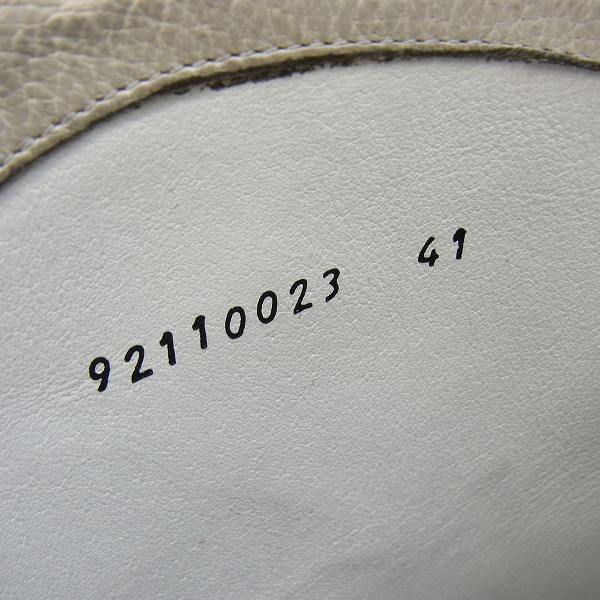 実際に弊社で買取させて頂いたHIROMU TAKAHARA/ヒロムタカハラ ブラックエンジニアブーツ 41の画像 5枚目