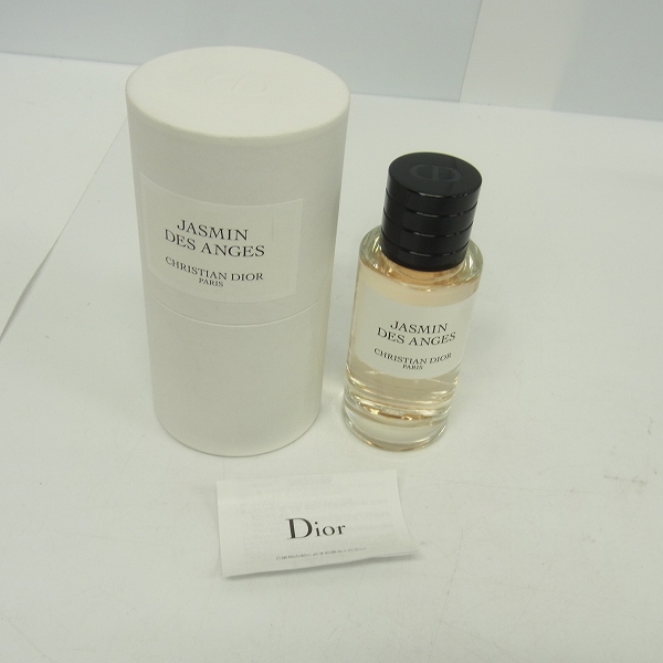 実際に弊社で買取させて頂いたChristian Dior/メゾン クリスチャン ディオール ジャスミン デ ザンジュ デ オードゥ パルファン 40mlの画像 4枚目
