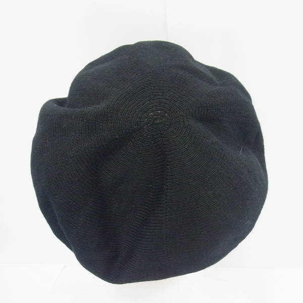 実際に弊社で買取させて頂いたCA4LA/カシラ ベレー帽/キャップ 帽子の画像 3枚目