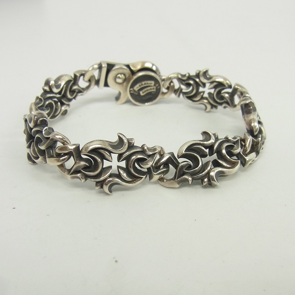 実際に弊社で買取させて頂いたDEAL DESIGN/ディールデザイン シルバーブレスレット/バングルの画像 3枚目