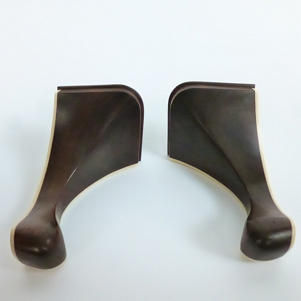 実際に弊社で買取させて頂いたお琴 紅木張り猫足 ケース付き 和楽器の画像 6枚目