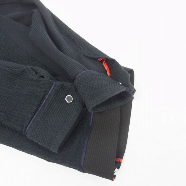 実際に弊社で買取させて頂いたDIESEL BLACK GOLD/ディーゼル ブラックゴールド  ジップアップコットンジャケット/46の画像 6枚目